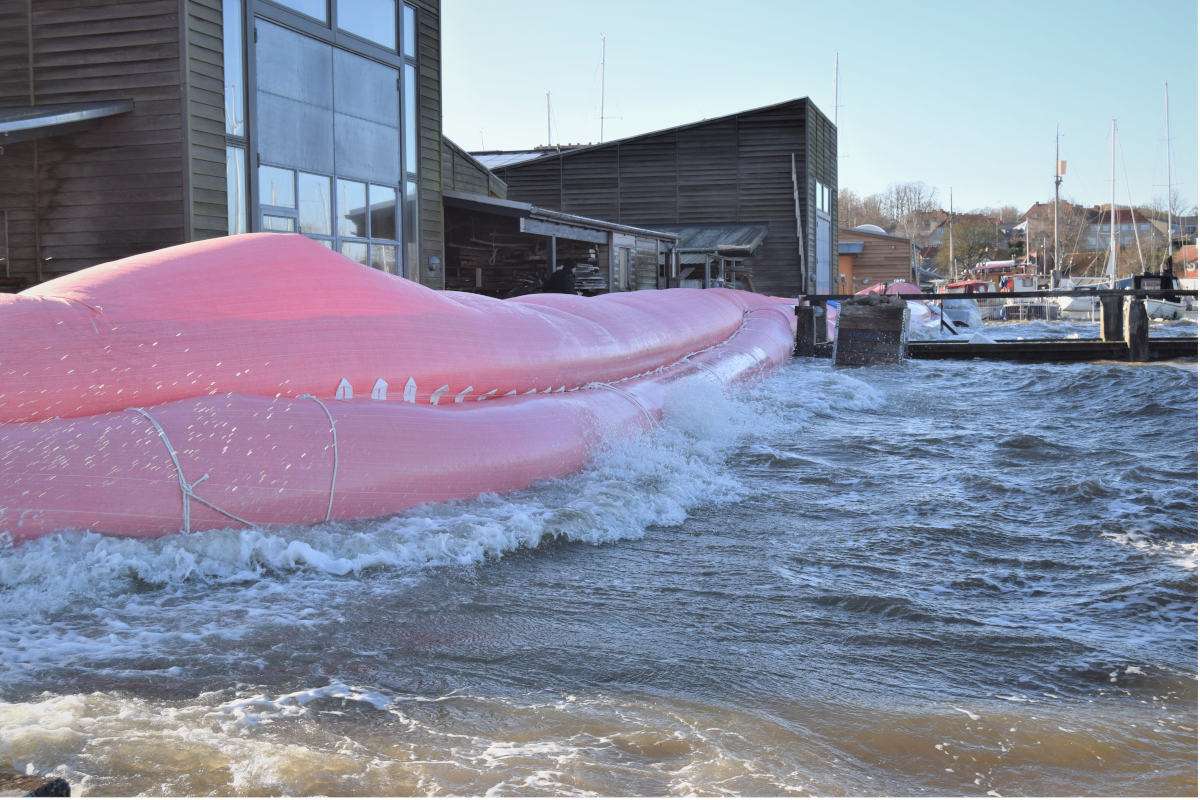 NoFloods protects museum in Denmark